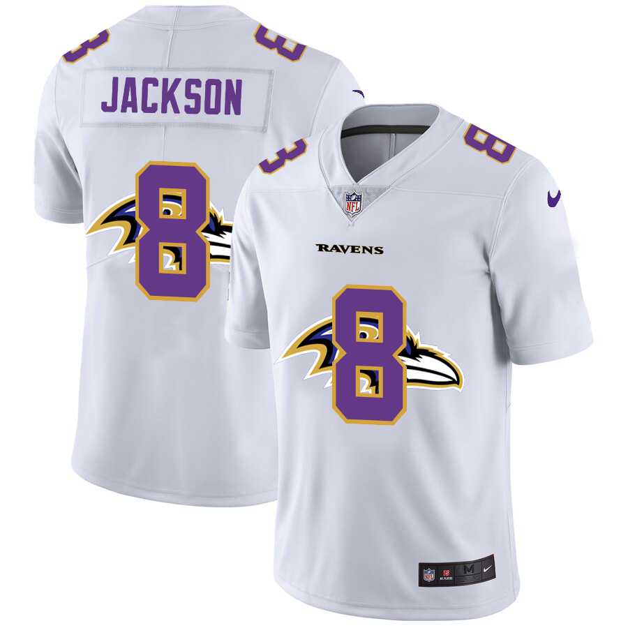 Nike Ravens 8 Lamar Jackson White Shadow Logo Limited Jersey Yhua,We sell and wholesale Nike Ravens 8 Lamar Jackson White Shadow Logo Limited Jersey Yhua on line form chian!
